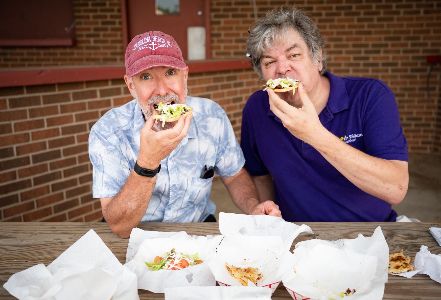 Michael and Tim Fair Food